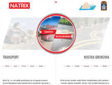 Tablet Screenshot of lt.natrix.pl